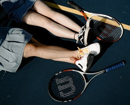 tennis shoe