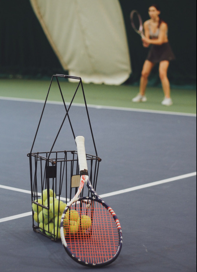 tennis staff