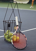 tennis basket